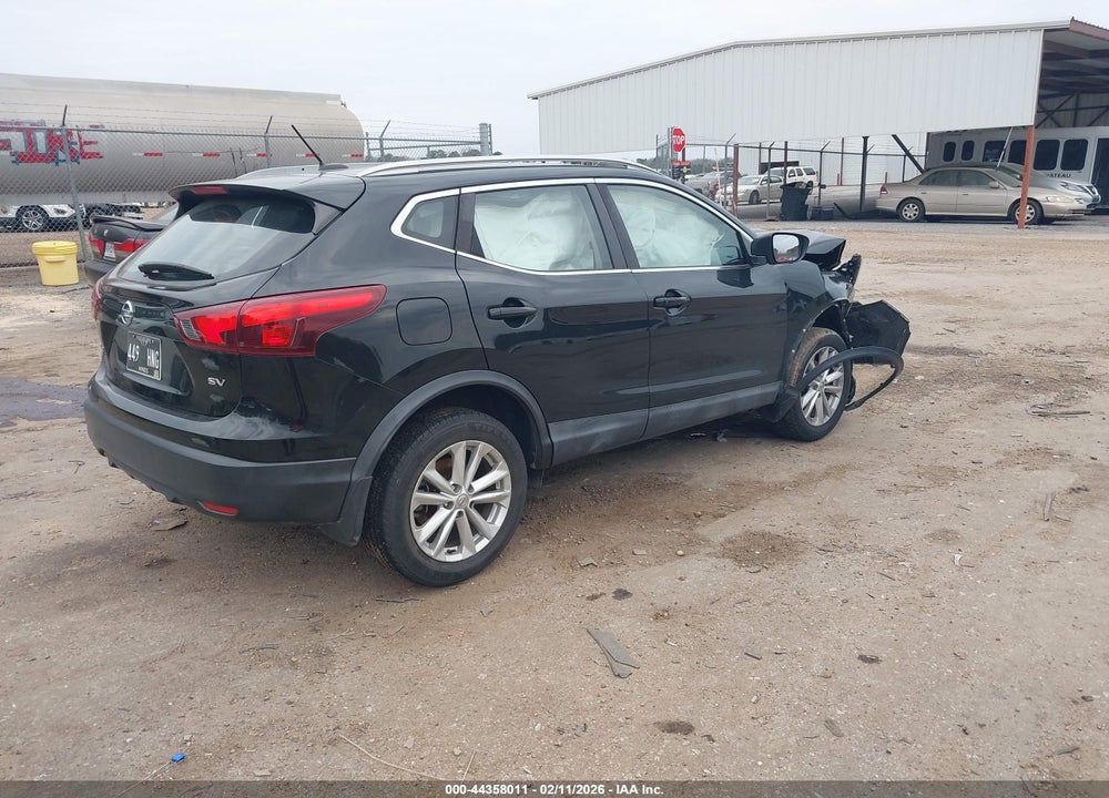 2018 NISSAN ROGUE SPORT SV VIN: JN1BJ1CP3JW101801