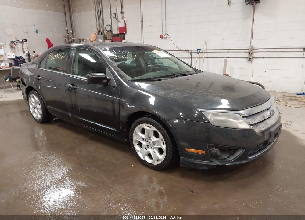 2010 FORD FUSION SE VIN: 3FAHP0HA1AR111451
