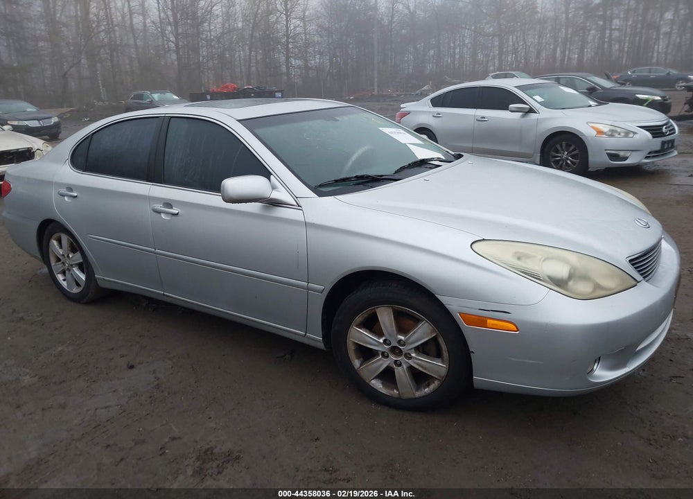2005 LEXUS ES 330 VIN: JTHBA30GX55083594