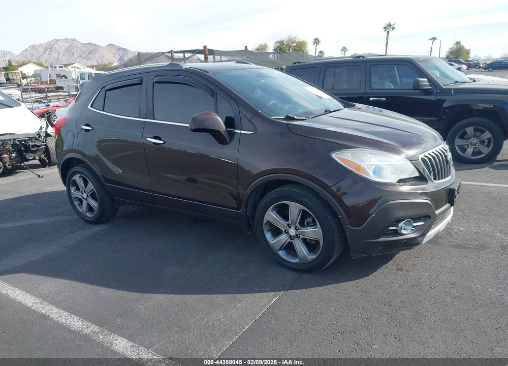 2013 BUICK ENCORE CONVENIENCE VIN: KL4CJBSB4DB083179