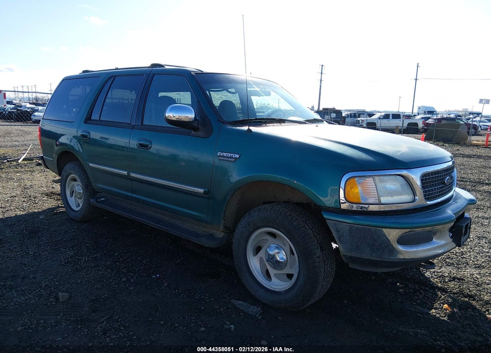 1998 FORD EXPEDITION EDDIE BAUER/XLT VIN: 1FMPU18L9WLB94862
