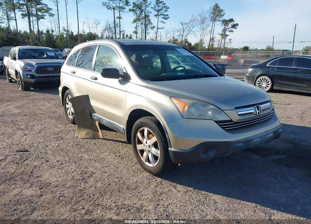 2007 HONDA CR-V EX VIN: JHLRE48567C078309