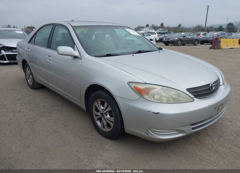 2004 TOYOTA CAMRY LE V6 VIN: 4T1BF30K24U570733