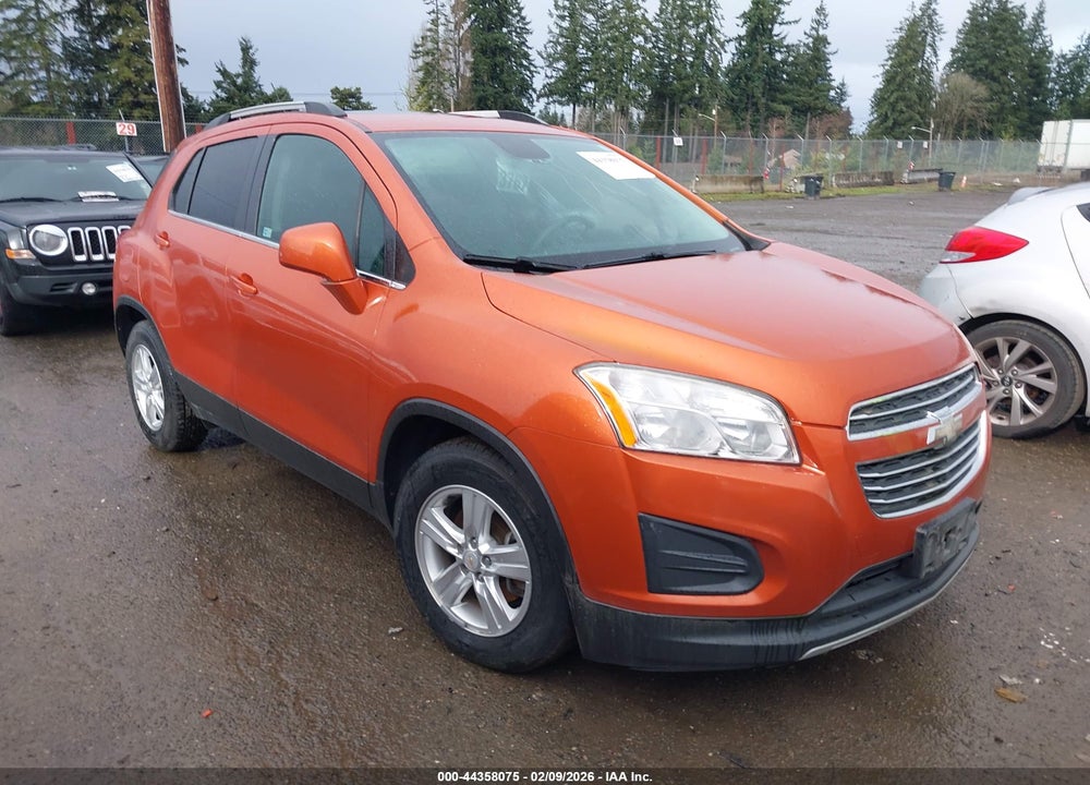 2015 CHEVROLET TRAX LT VIN: KL7CJLSB2FB073441