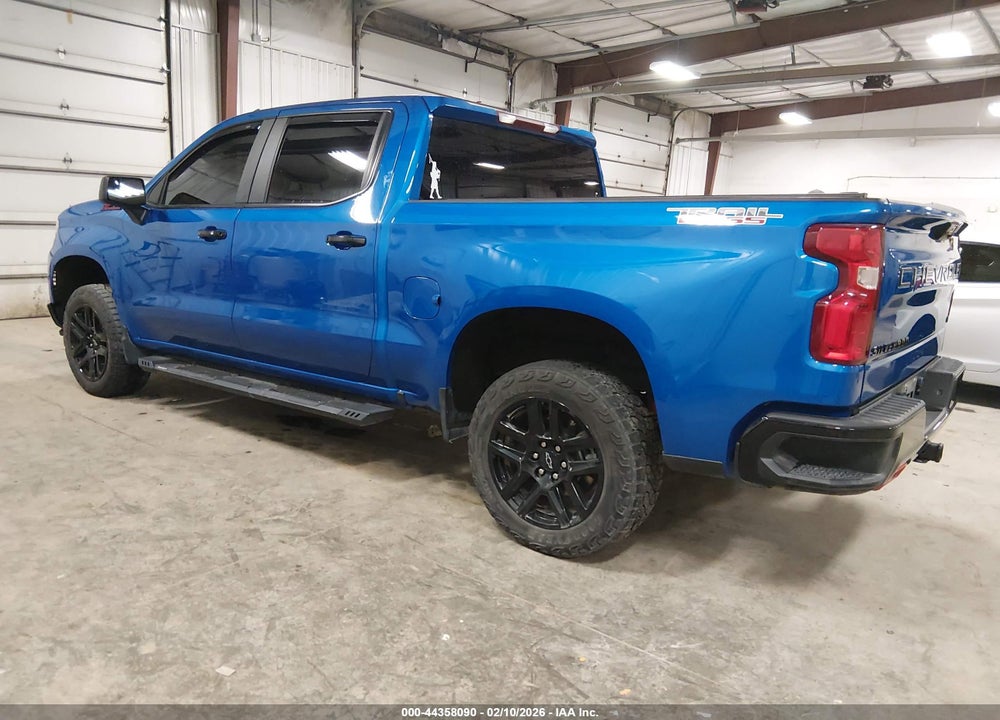 2023 CHEVROLET SILVERADO 1500 4WD  SHORT BED LT TRAIL BOSS VIN: 3GCUDFE82PG263961