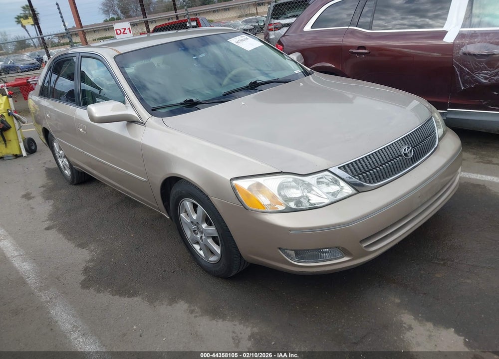2000 TOYOTA AVALON XLS VIN: 4T1BF28B2YU047474