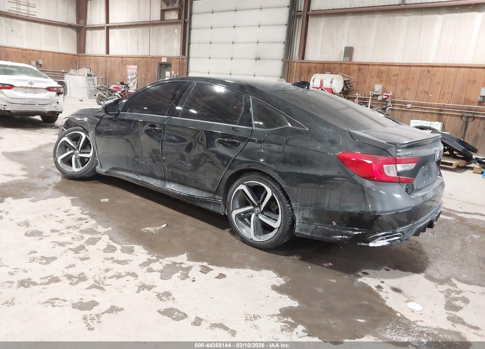 2020 HONDA ACCORD SPORT VIN: 1HGCV1F32LA053384