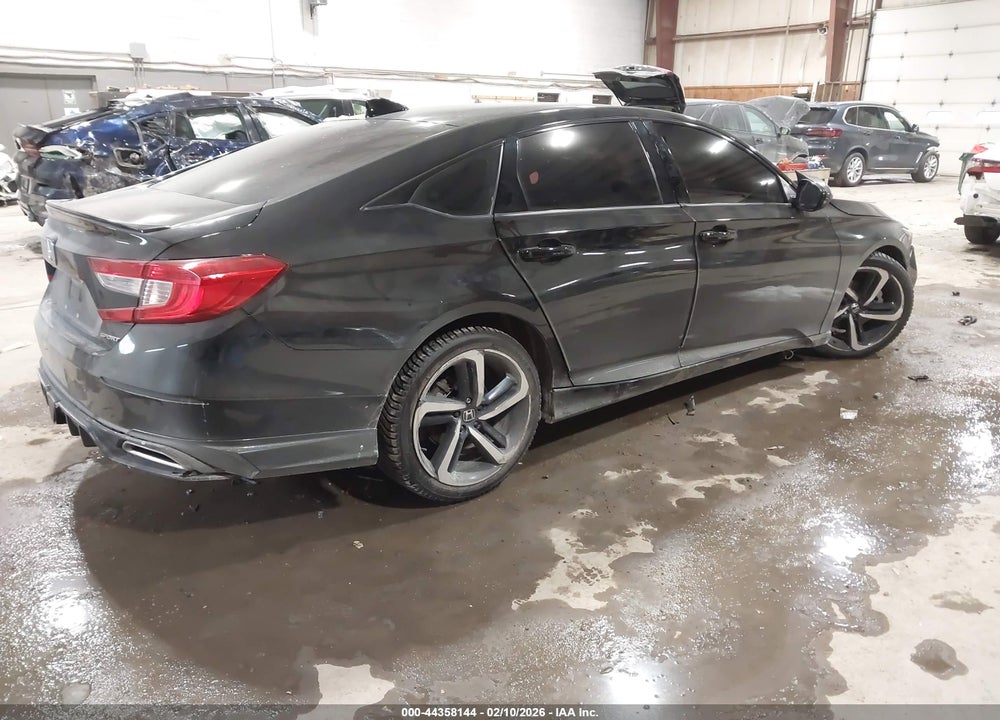2020 HONDA ACCORD SPORT VIN: 1HGCV1F32LA053384