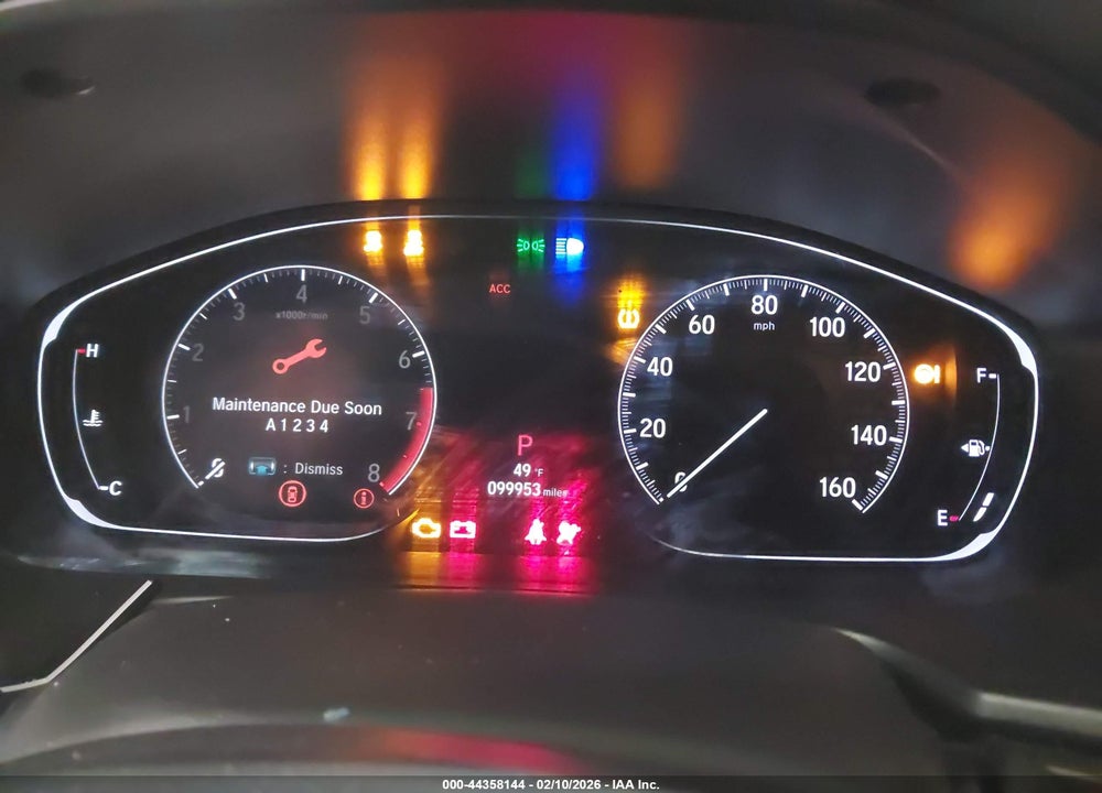 2020 HONDA ACCORD SPORT VIN: 1HGCV1F32LA053384