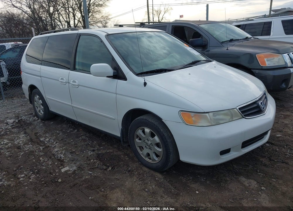 2003 HONDA ODYSSEY EX-L VIN: 5FNRL18913B096976