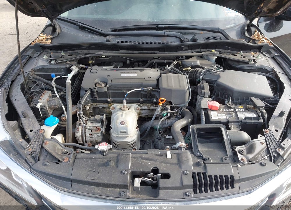 2016 HONDA ACCORD EX VIN: 1HGCR2F73GA070536