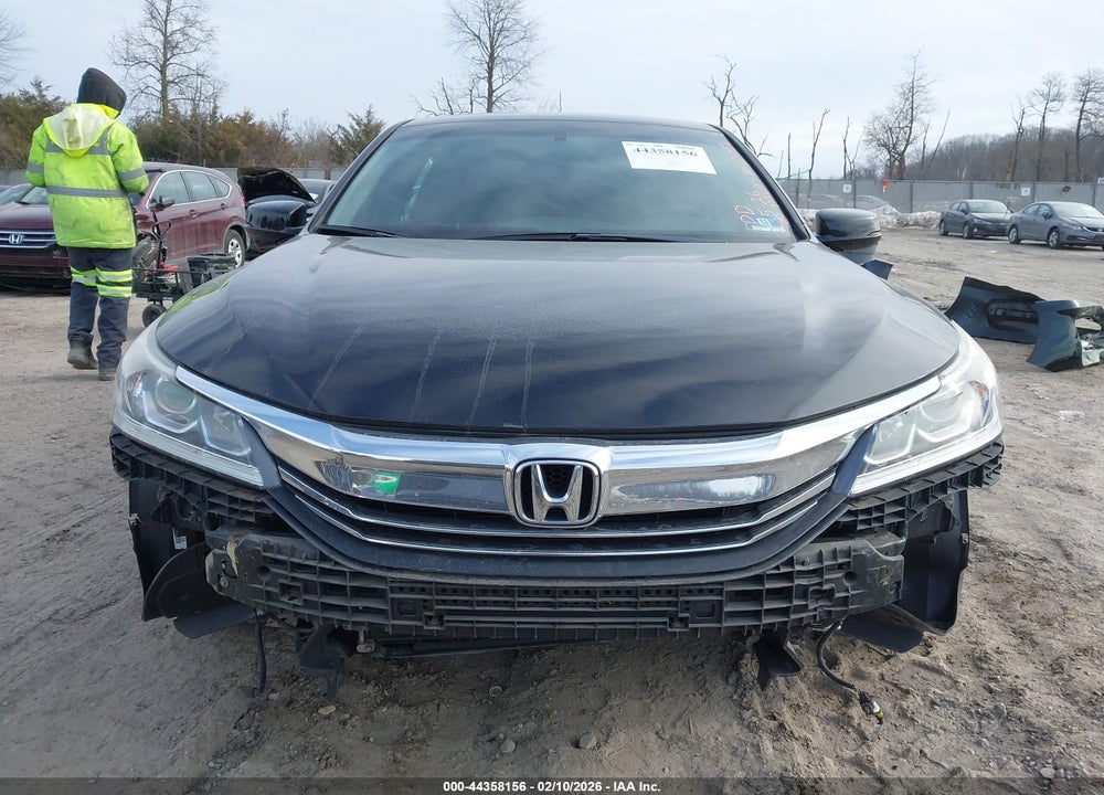 2016 HONDA ACCORD EX VIN: 1HGCR2F73GA070536