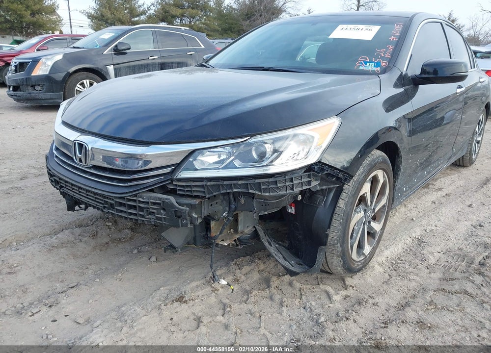 2016 HONDA ACCORD EX VIN: 1HGCR2F73GA070536