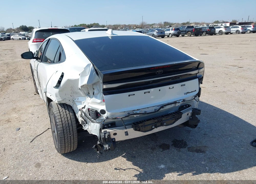 2023 TOYOTA PRIUS PRIME SE VIN: JTDACACU9P3003942