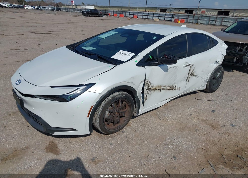 2023 TOYOTA PRIUS PRIME SE VIN: JTDACACU9P3003942