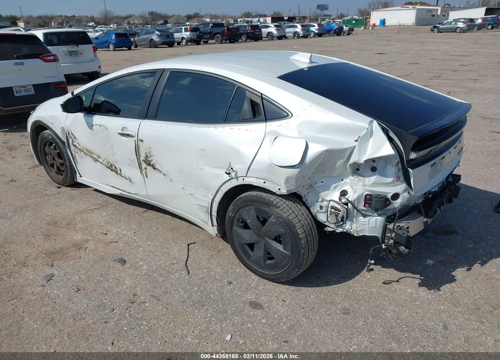 2023 TOYOTA PRIUS PRIME SE VIN: JTDACACU9P3003942