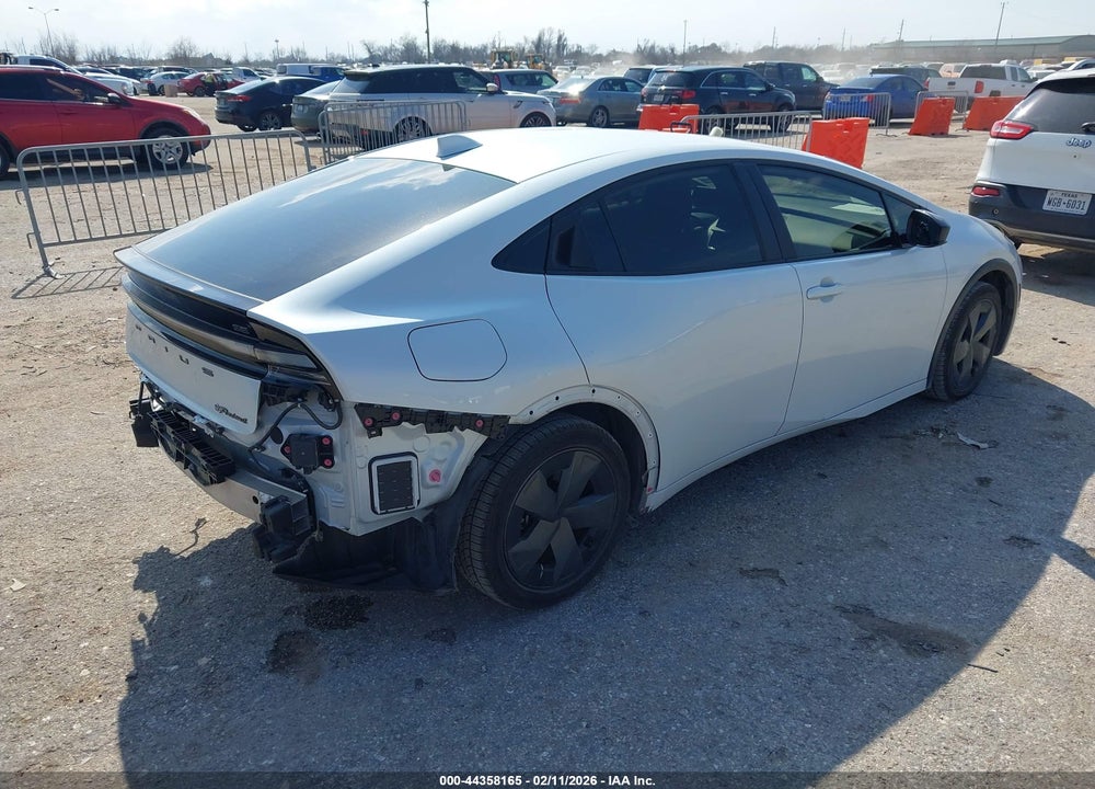 2023 TOYOTA PRIUS PRIME SE VIN: JTDACACU9P3003942