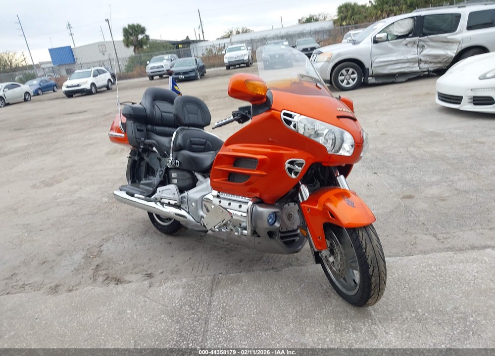 2003 HONDA GL1800 VIN: 1HFSC47043A206780