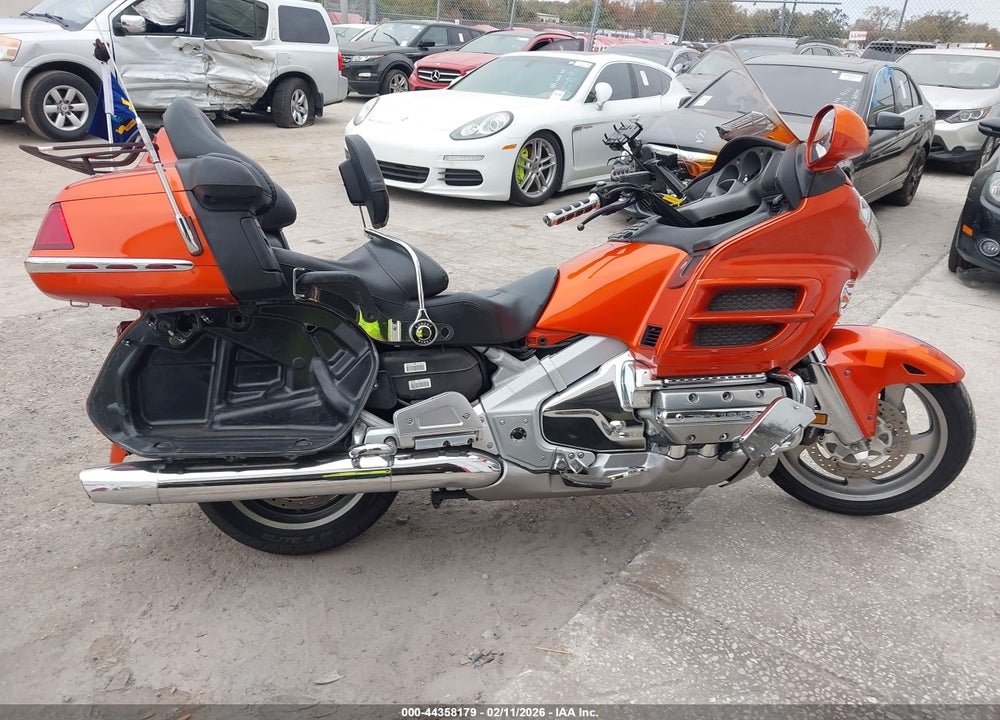 2003 HONDA GL1800 VIN: 1HFSC47043A206780