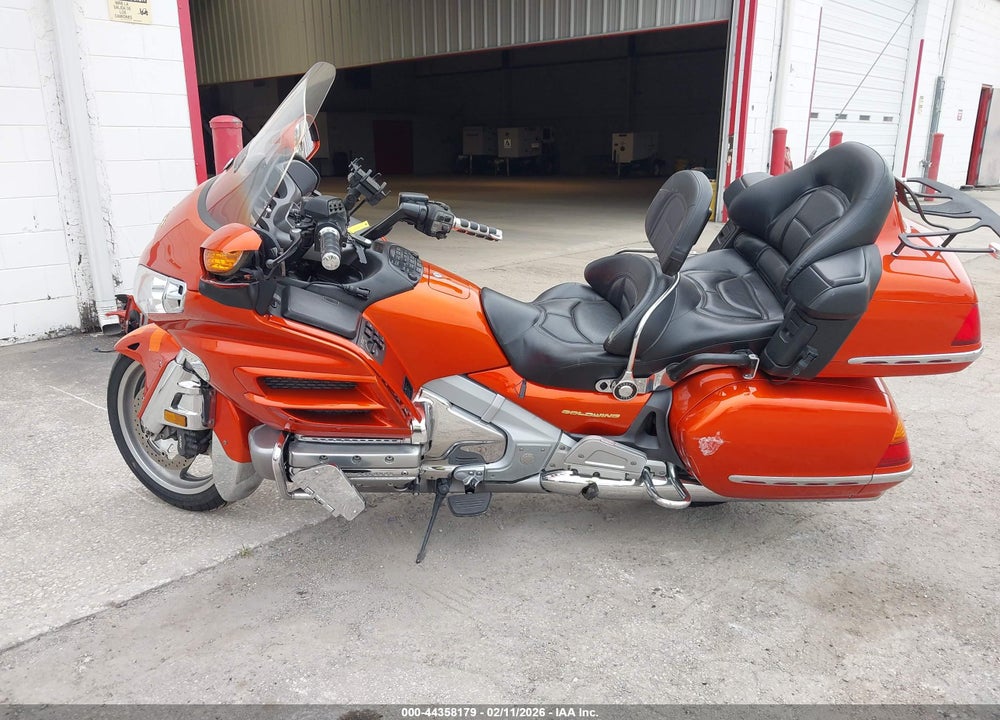2003 HONDA GL1800 VIN: 1HFSC47043A206780