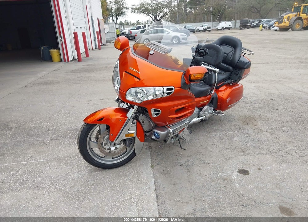 2003 HONDA GL1800 VIN: 1HFSC47043A206780