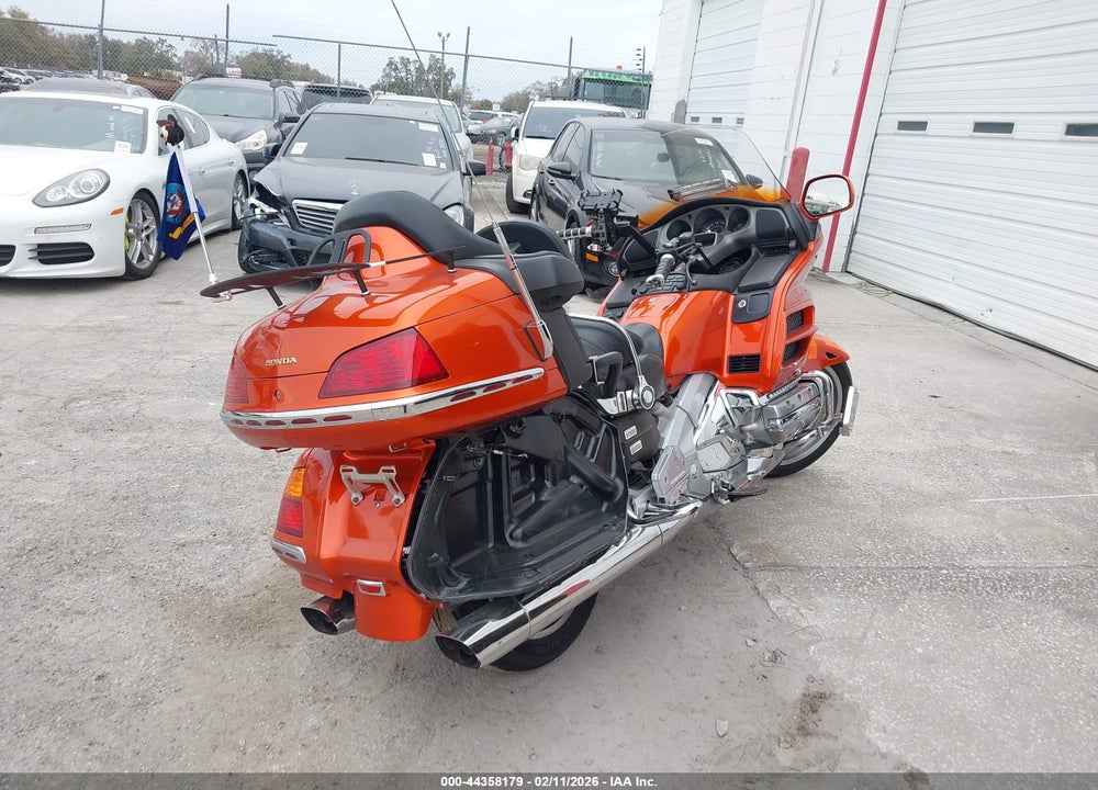 2003 HONDA GL1800 VIN: 1HFSC47043A206780