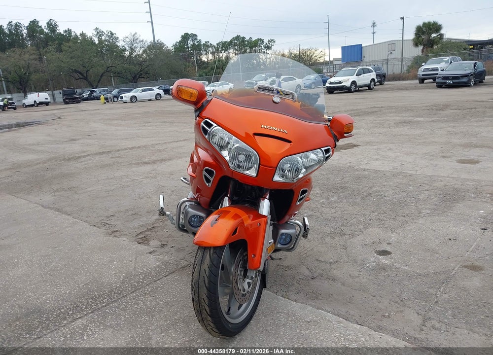 2003 HONDA GL1800 VIN: 1HFSC47043A206780