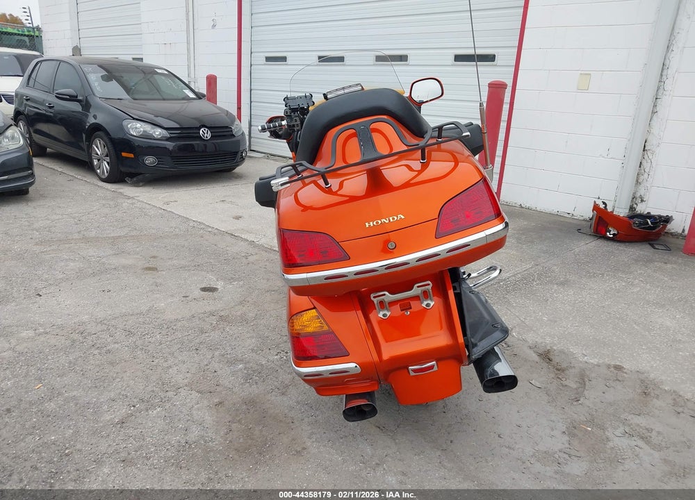 2003 HONDA GL1800 VIN: 1HFSC47043A206780