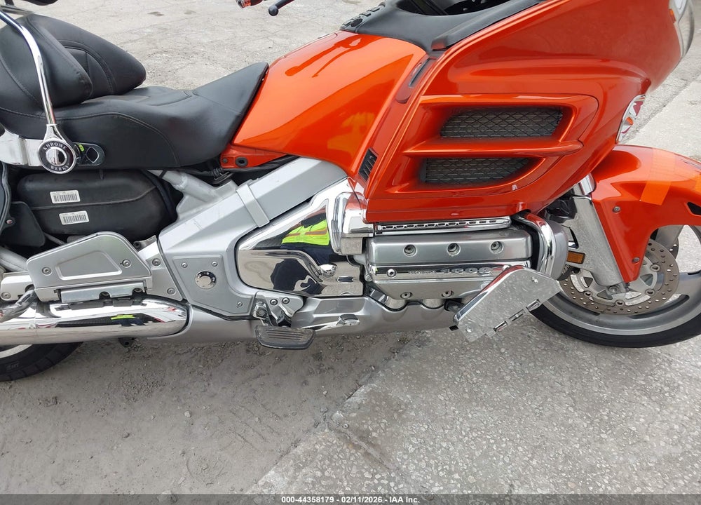 2003 HONDA GL1800 VIN: 1HFSC47043A206780
