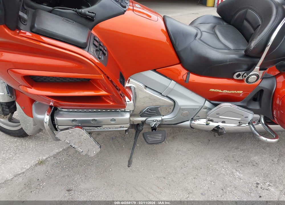 2003 HONDA GL1800 VIN: 1HFSC47043A206780