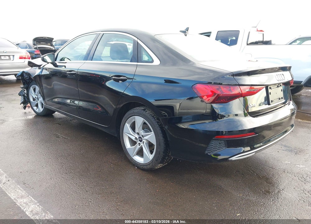 2023 AUDI A3 PREMIUM 40 TFSI FRONT-WHEEL DRIVE S TRONIC VIN: WAUAUDGY3PA106455
