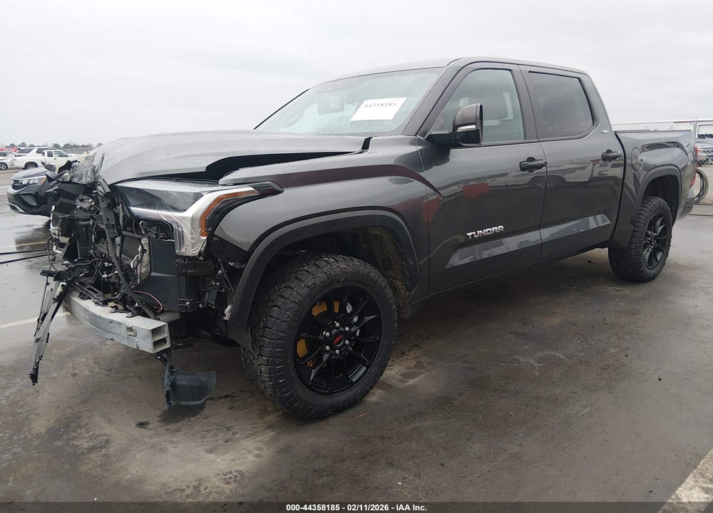 2025 TOYOTA TUNDRA SR5 VIN: 5TFLA5DB4SX239774