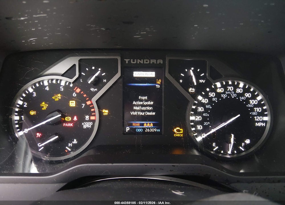 2025 TOYOTA TUNDRA SR5 VIN: 5TFLA5DB4SX239774