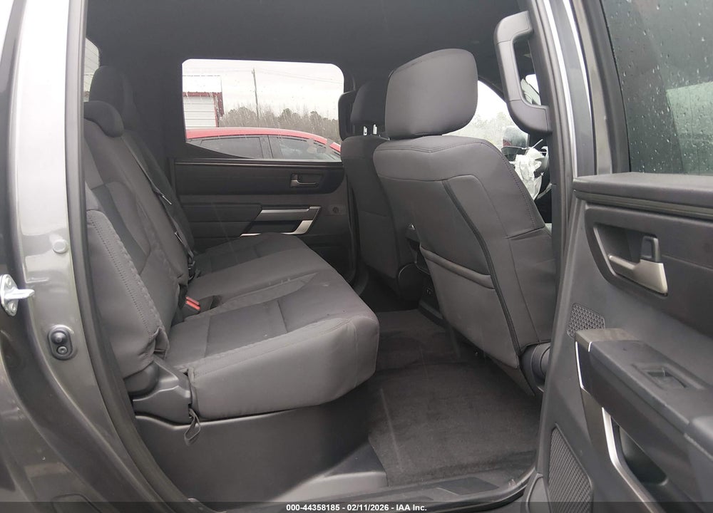 2025 TOYOTA TUNDRA SR5 VIN: 5TFLA5DB4SX239774