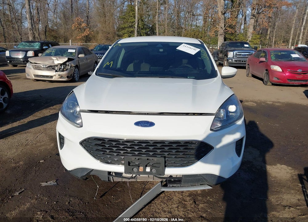 2021 FORD ESCAPE SE VIN: 1FMCU9G62MUA37335