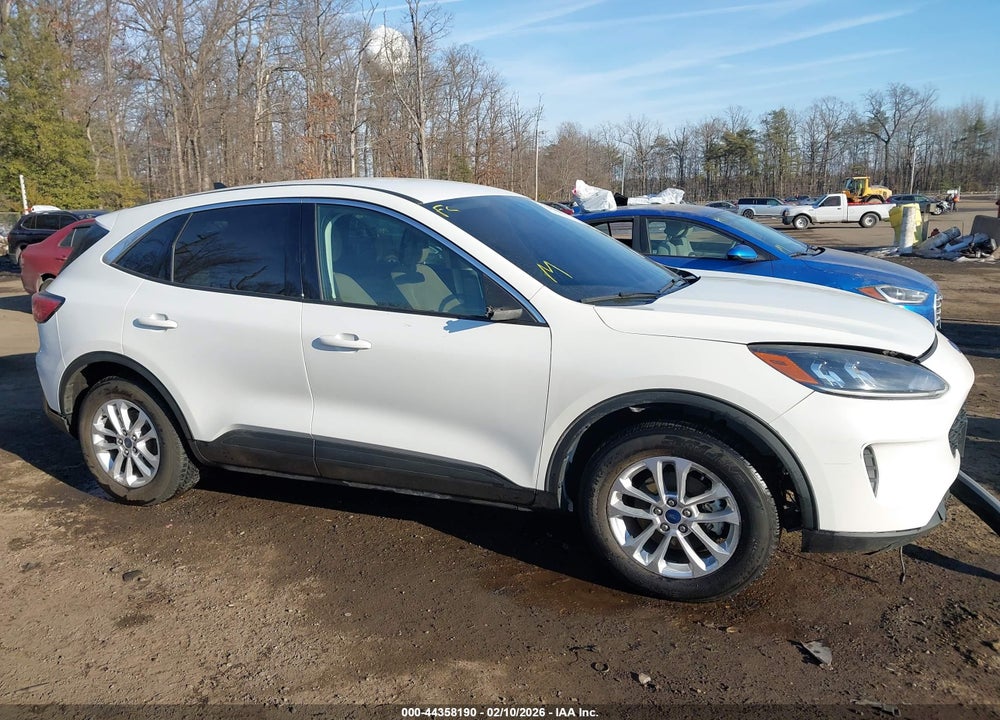 2021 FORD ESCAPE SE VIN: 1FMCU9G62MUA37335