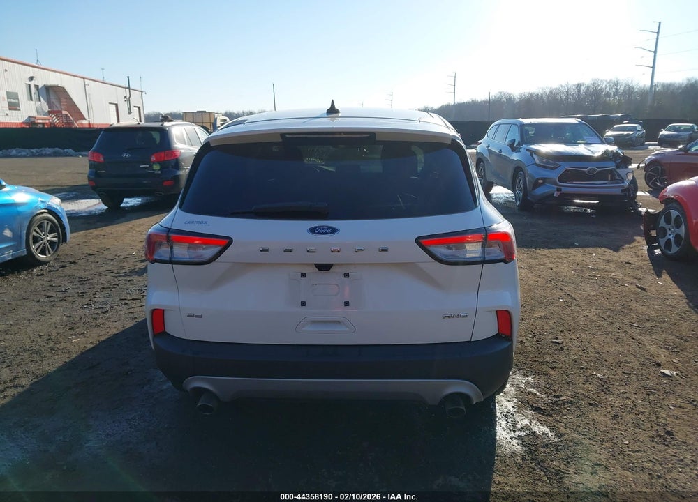 2021 FORD ESCAPE SE VIN: 1FMCU9G62MUA37335