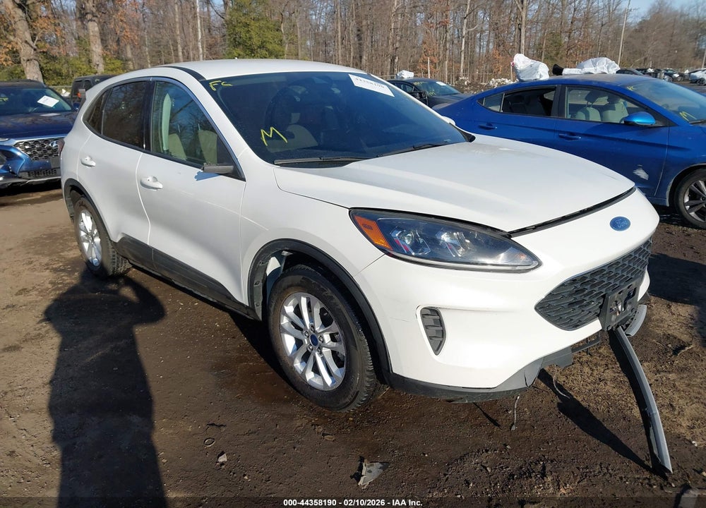 2021 FORD ESCAPE SE VIN: 1FMCU9G62MUA37335