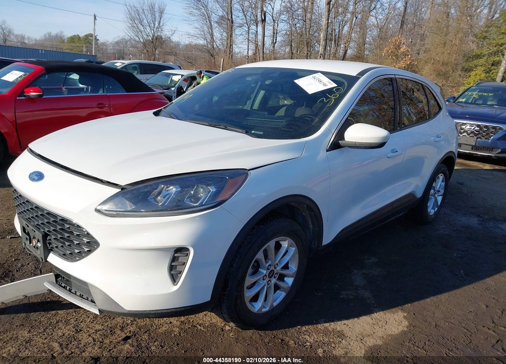 2021 FORD ESCAPE SE VIN: 1FMCU9G62MUA37335