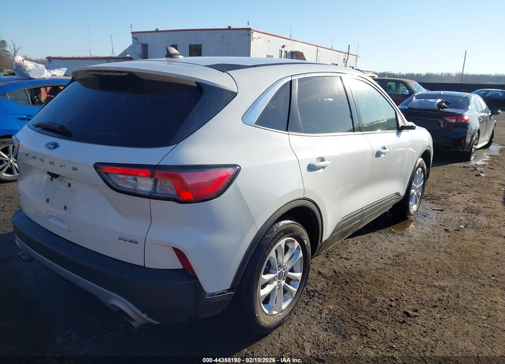 2021 FORD ESCAPE SE VIN: 1FMCU9G62MUA37335