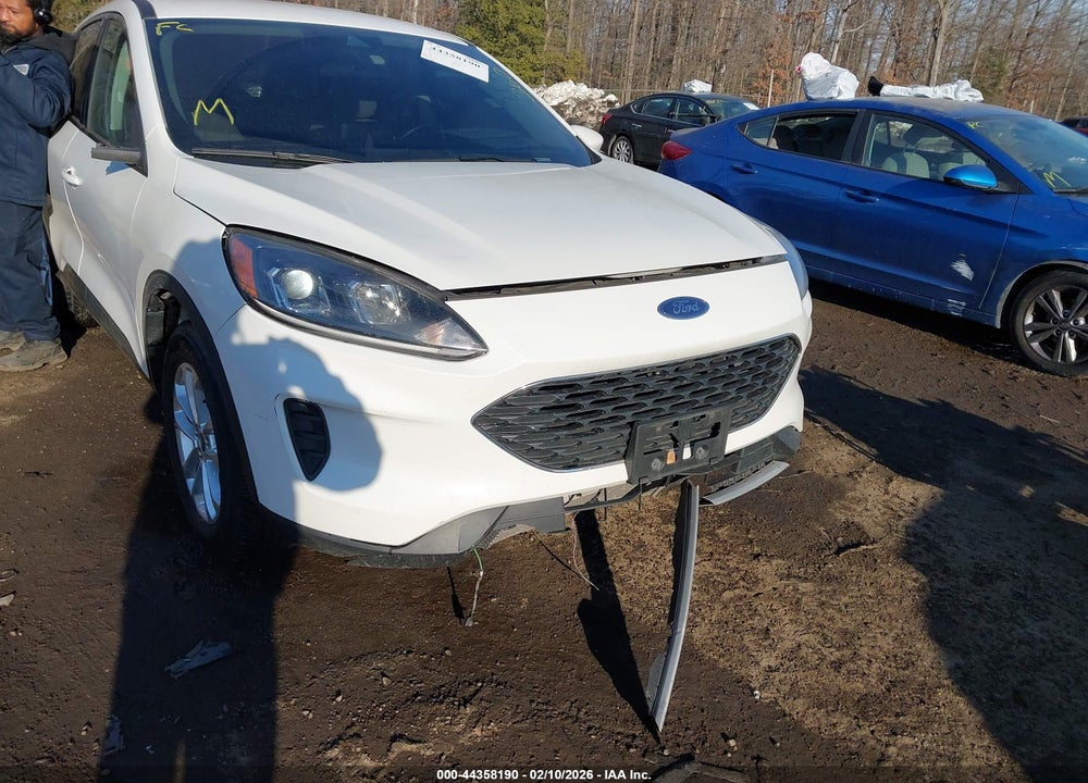 2021 FORD ESCAPE SE VIN: 1FMCU9G62MUA37335