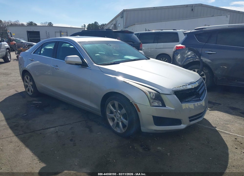 2014 CADILLAC ATS LUXURY VIN: 1G6AB5RA3E0142621
