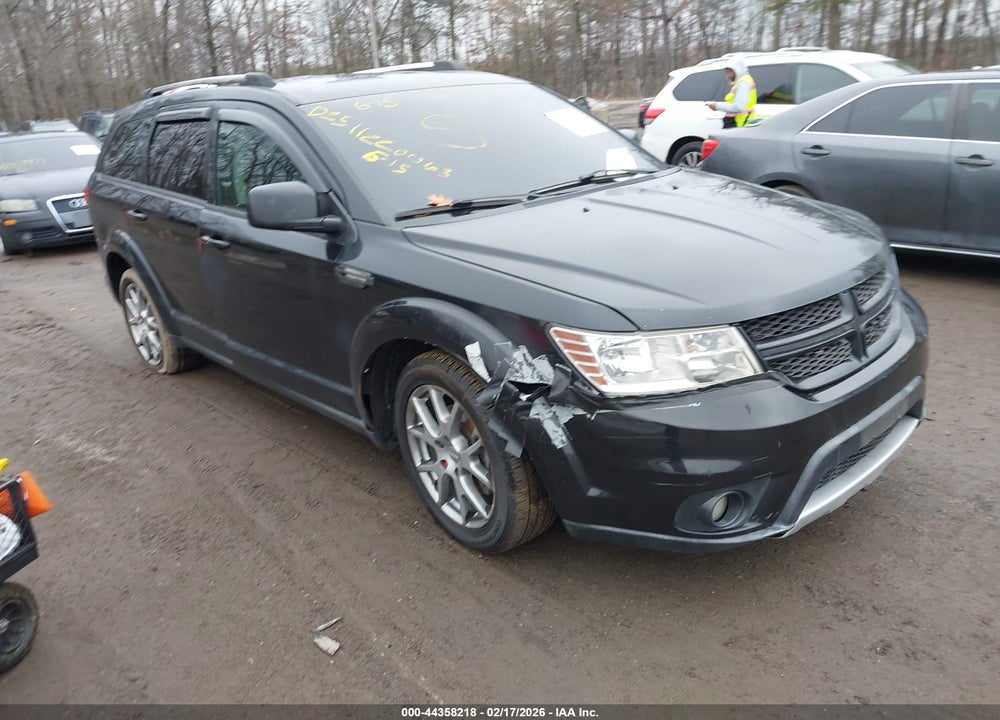 2013 DODGE JOURNEY R/T VIN: 3C4PDDEG1DT689443