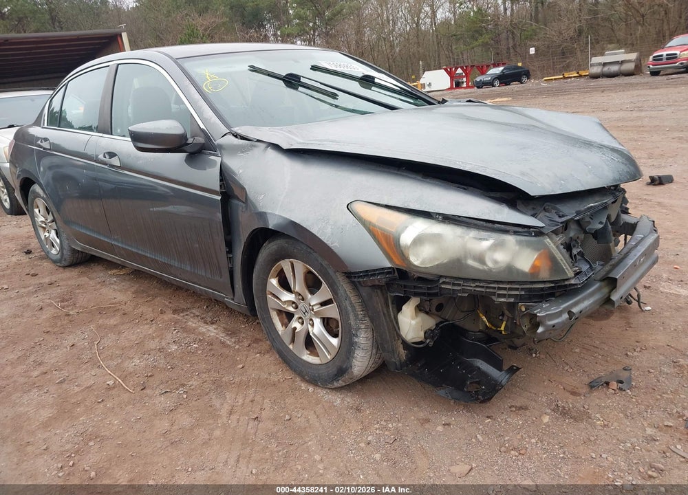 2008 HONDA ACCORD 2.4 LX-P VIN: 1HGCP26408A101531