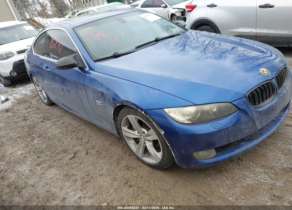 2008 BMW 335I VIN: WBAWB73528P158005