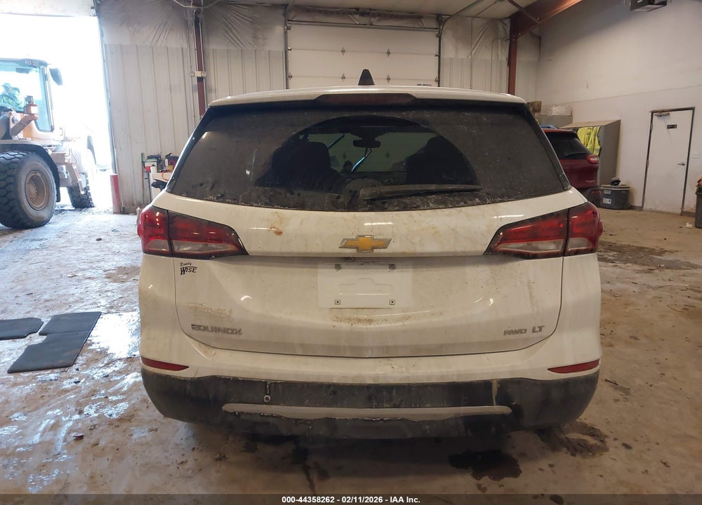 2024 CHEVROLET EQUINOX AWD LT VIN: 3GNAXUEG7RL346955