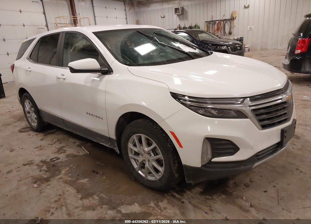 2024 CHEVROLET EQUINOX AWD LT VIN: 3GNAXUEG7RL346955