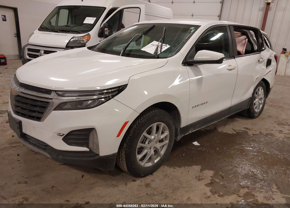 2024 CHEVROLET EQUINOX AWD LT VIN: 3GNAXUEG7RL346955