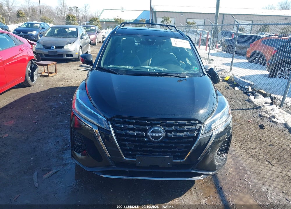 2023 NISSAN KICKS SR XTRONIC CVT VIN: 3N1CP5DV5PL520223