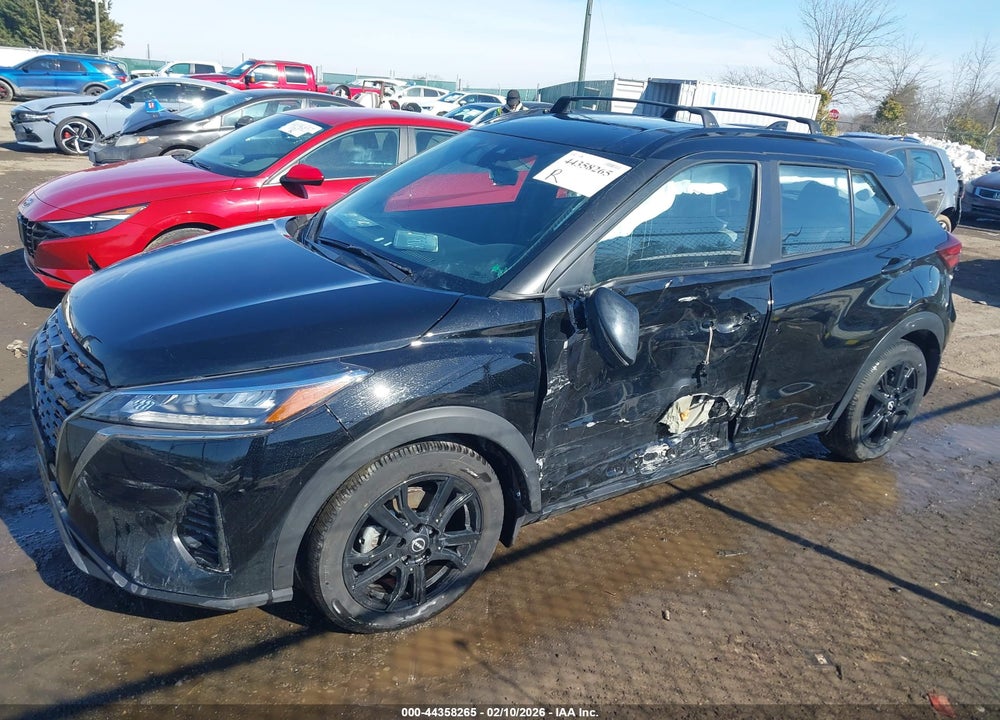 2023 NISSAN KICKS SR XTRONIC CVT VIN: 3N1CP5DV5PL520223